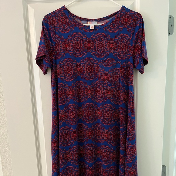 LuLaRoe High Low Dress - Picture 2 of 3